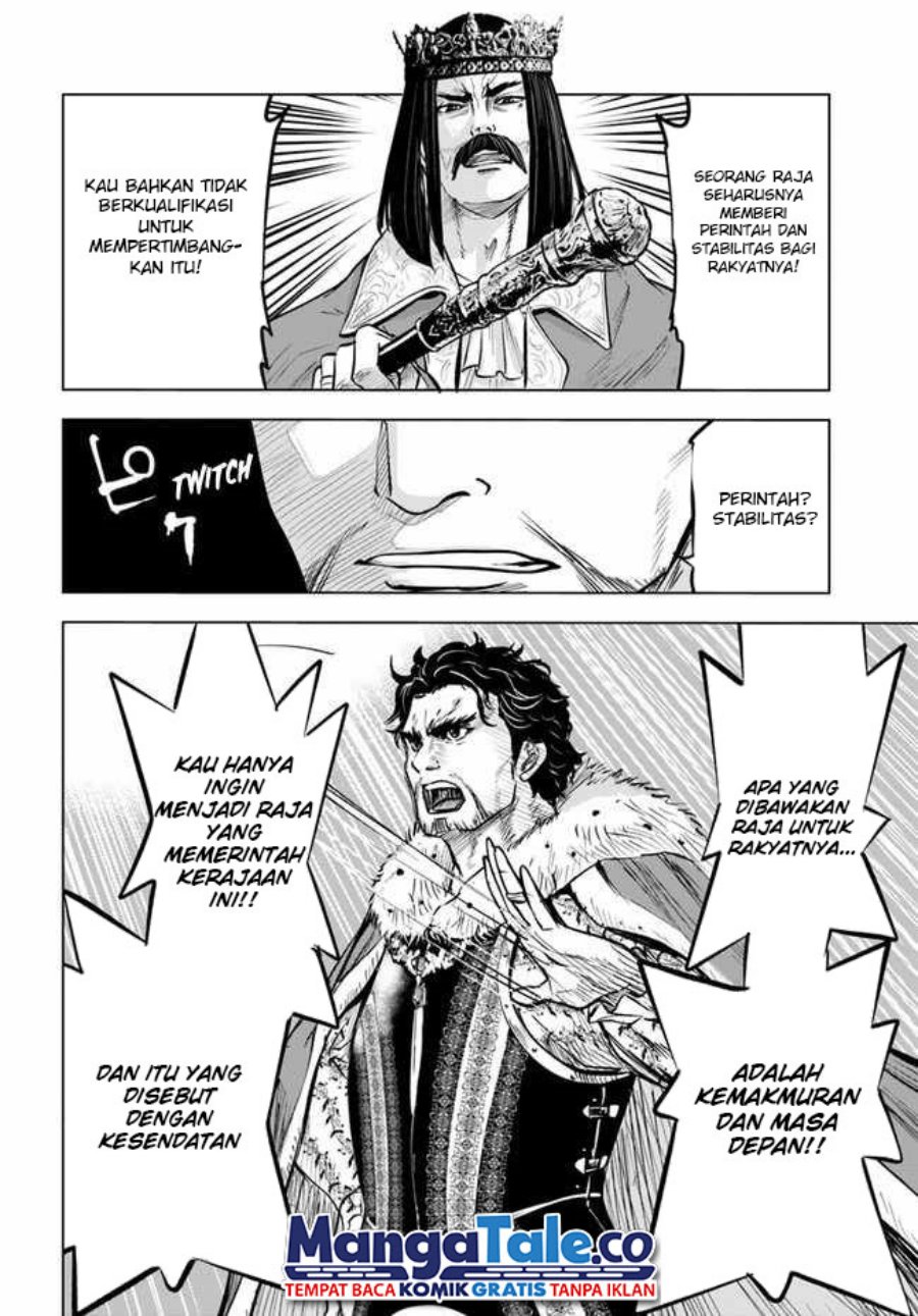Oukoku E Tsuzuku Michi Chapter 29 Bahasa Indonesia